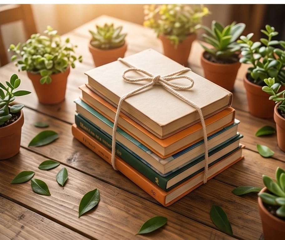 Libri usati e piante